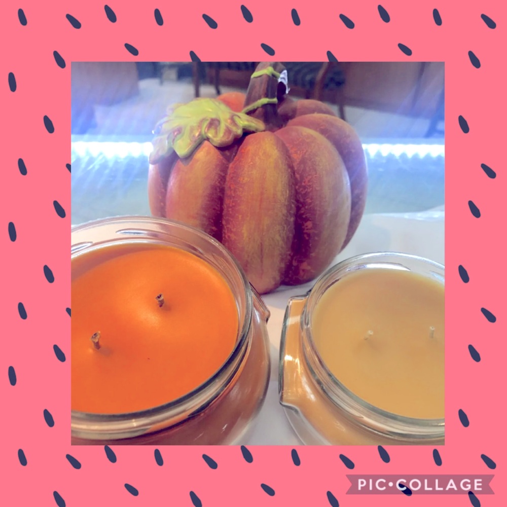 - Tyler 11oz pumpkin & 11 oz mulled Cider